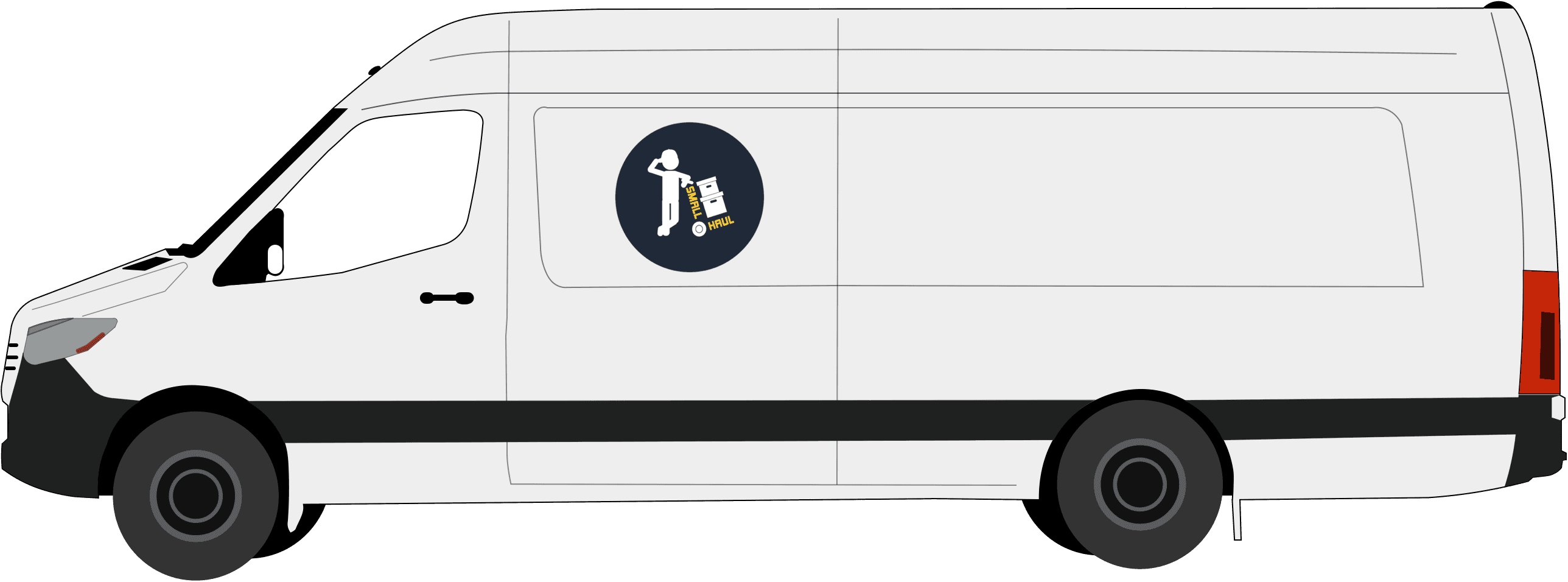 New Small Haul moving van